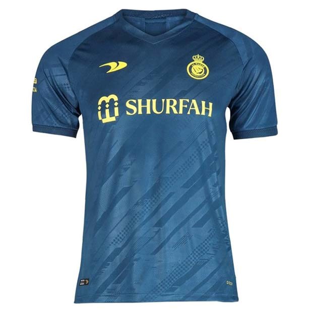 Thailande Maillot Al-Nassr FC Exterieur 2022-23